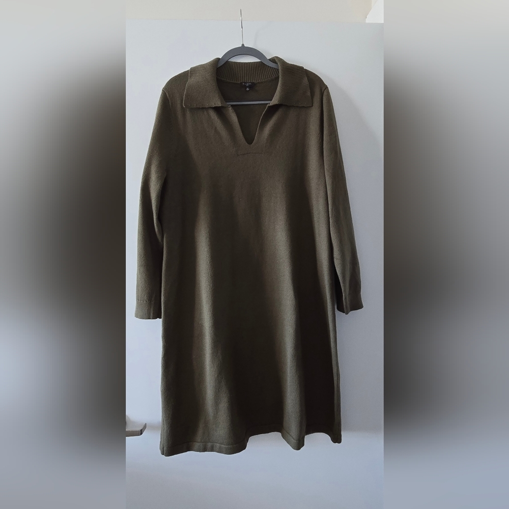 Talbots knit dress 2x
